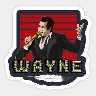 THE WAYNE III Sticker